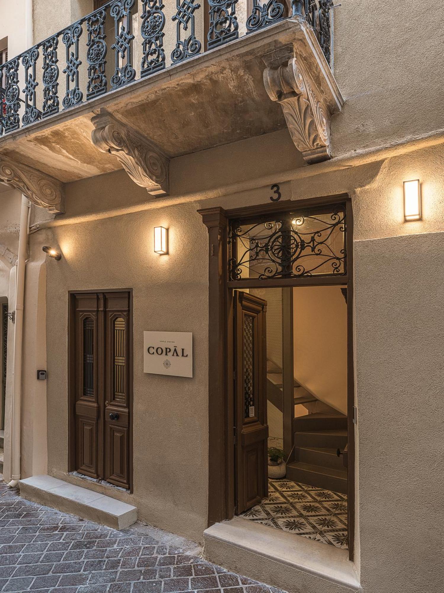 Copal Simple Staying La Canea Exterior foto