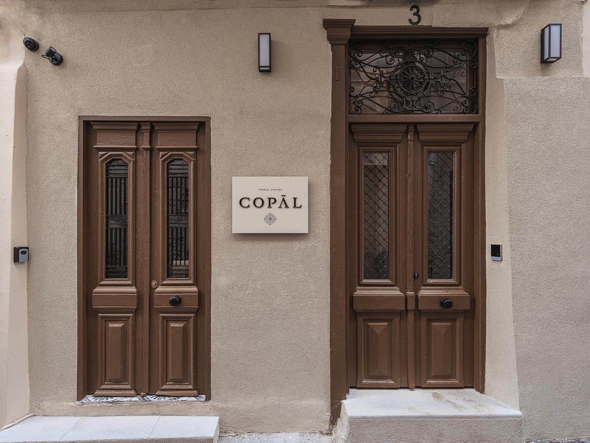 Copal Simple Staying La Canea Exterior foto
