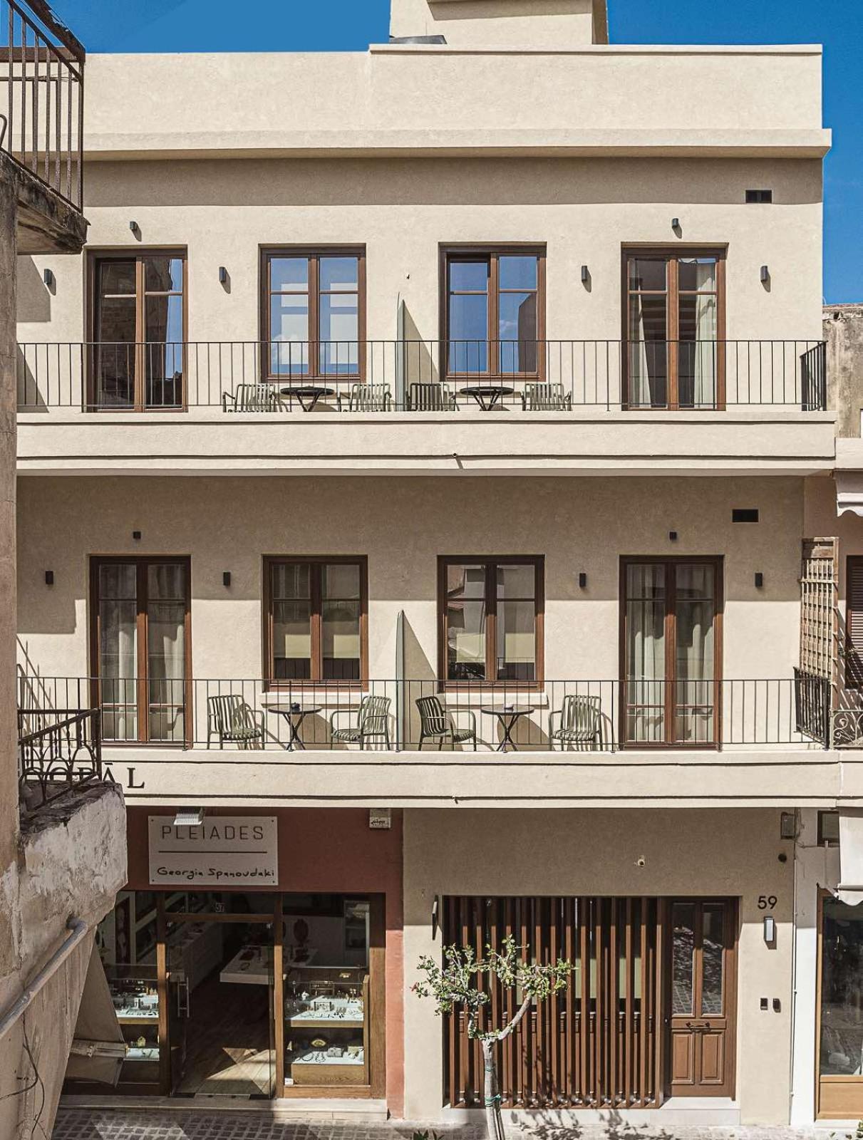 Copal Simple Staying La Canea Exterior foto